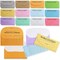 Juvale Cash Envelopes for Budgeting System - 6.75 x 3.25 In, A6 Binder Size, Multicolor, 96 Count - Money Envelopes for Cash with Tracking Ledger